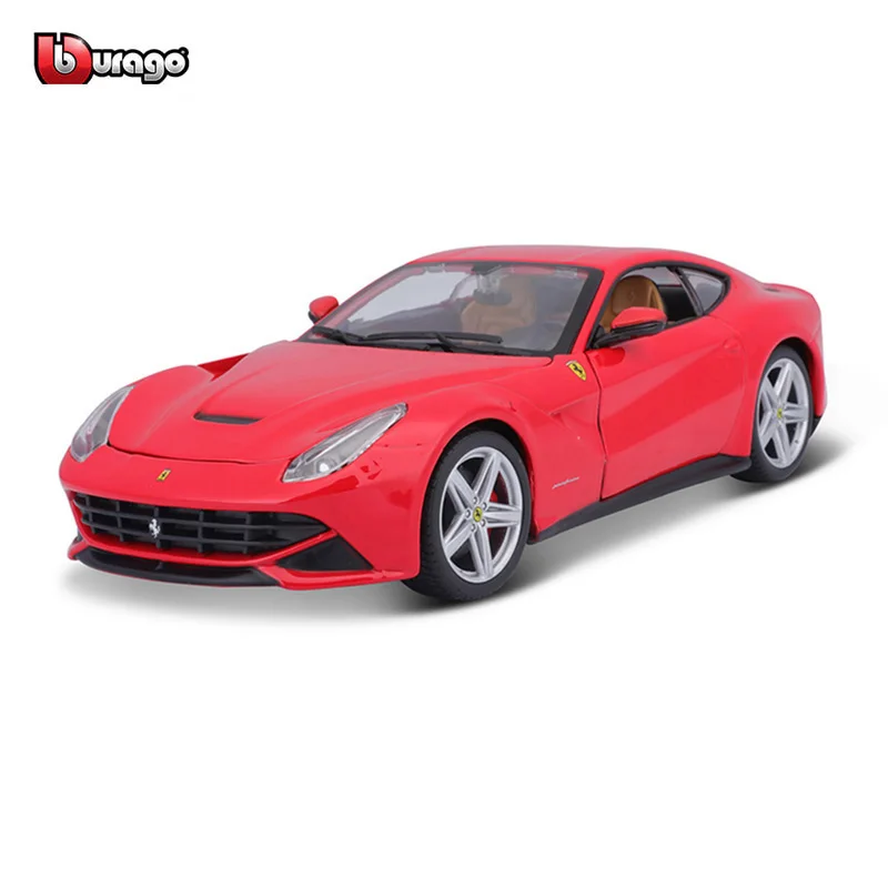 Bburago 1:24 Ferrari F12 Berlinetta Car Model Die Casting Metal
