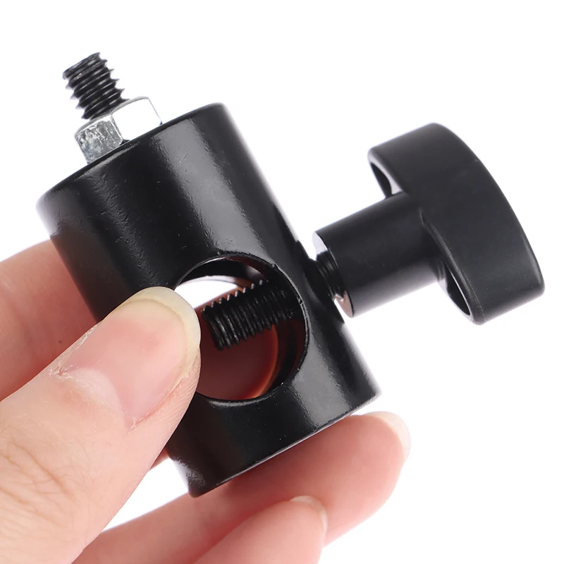 SLR Cameras Photography Light Holder LED Support Flash Tripod Mounting Stand Umbrella Bracket 1/4" Screw Adapter