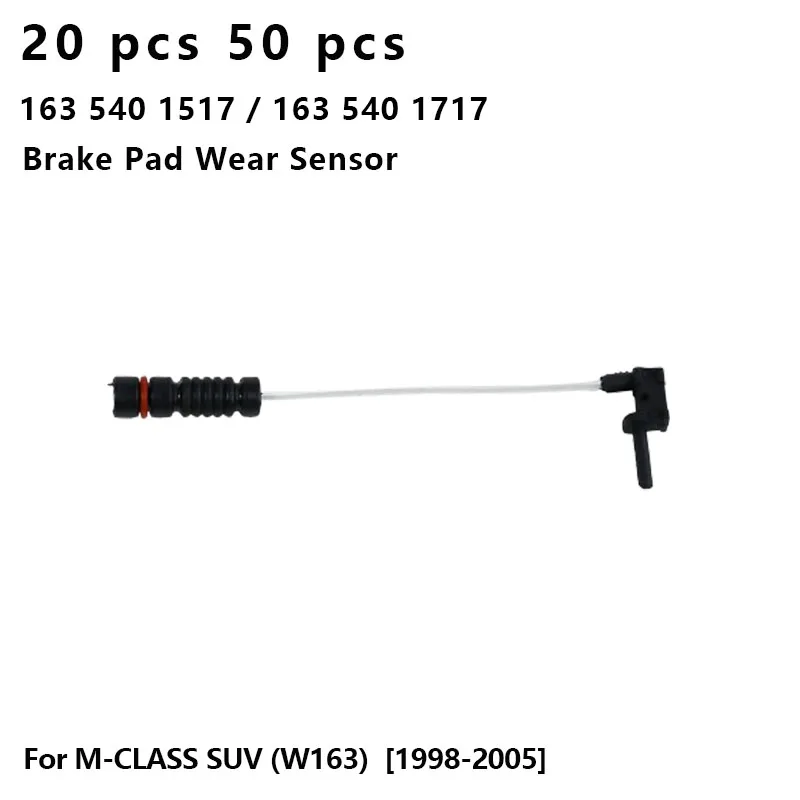 

Rear Brake Pad Sensor 163 540 1717 1635401717 1635401517 A1635401717 Fits For Mercedes BENZ M-Class W163