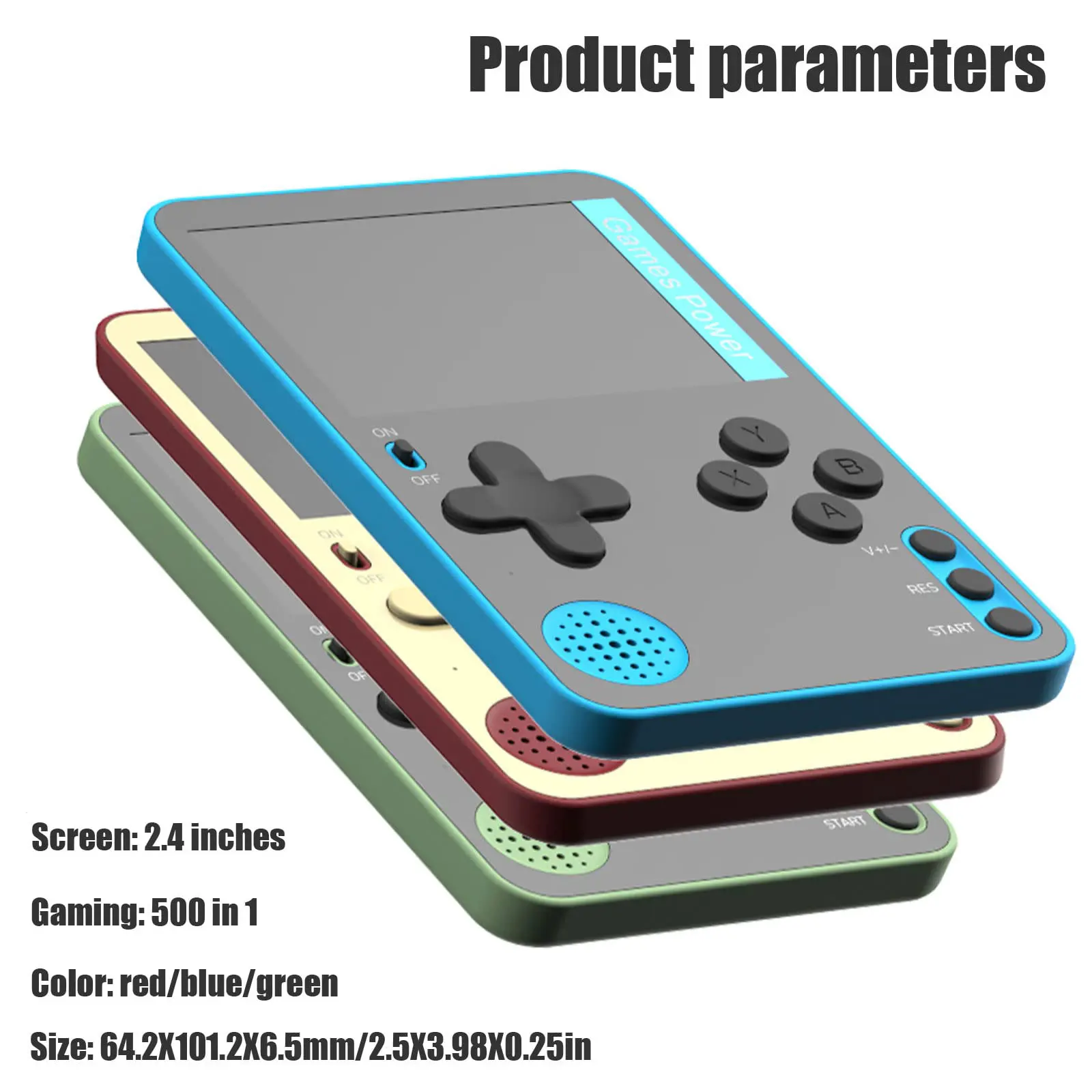 X12 Plus Console di Gioco Portatile da 7,1 Pollici - NewTechStore Eshop X12 Plus Console di Gioco Portatile da 7,1 Pollici - NewTechStore Eshop