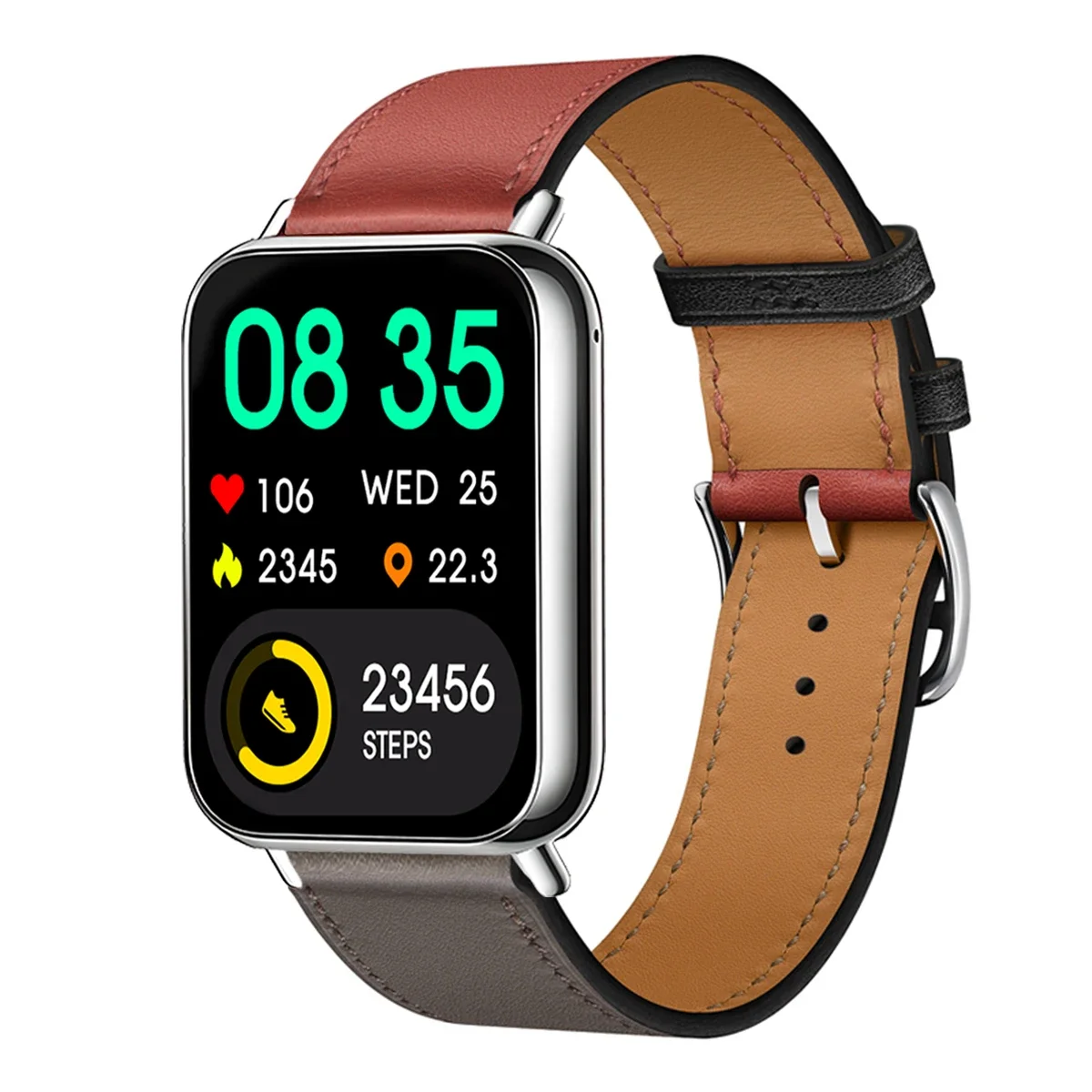 Premium Leather Smart Watch Replacement Wristband Bracelet