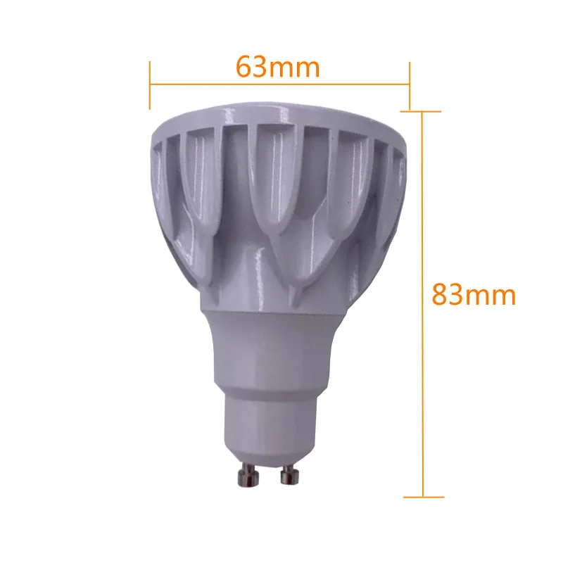 Description Picture 2 of item1pc E27 GU10 Par20 LED Bulb 12w COB Lamp LED Spotlight 3000k Natural White 4000k 6000k Clothes Shop Room Hotel Halogen 220v 110v