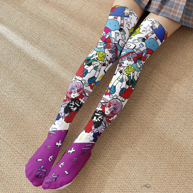 Share 158+ anime knee high socks best ceg.edu.vn