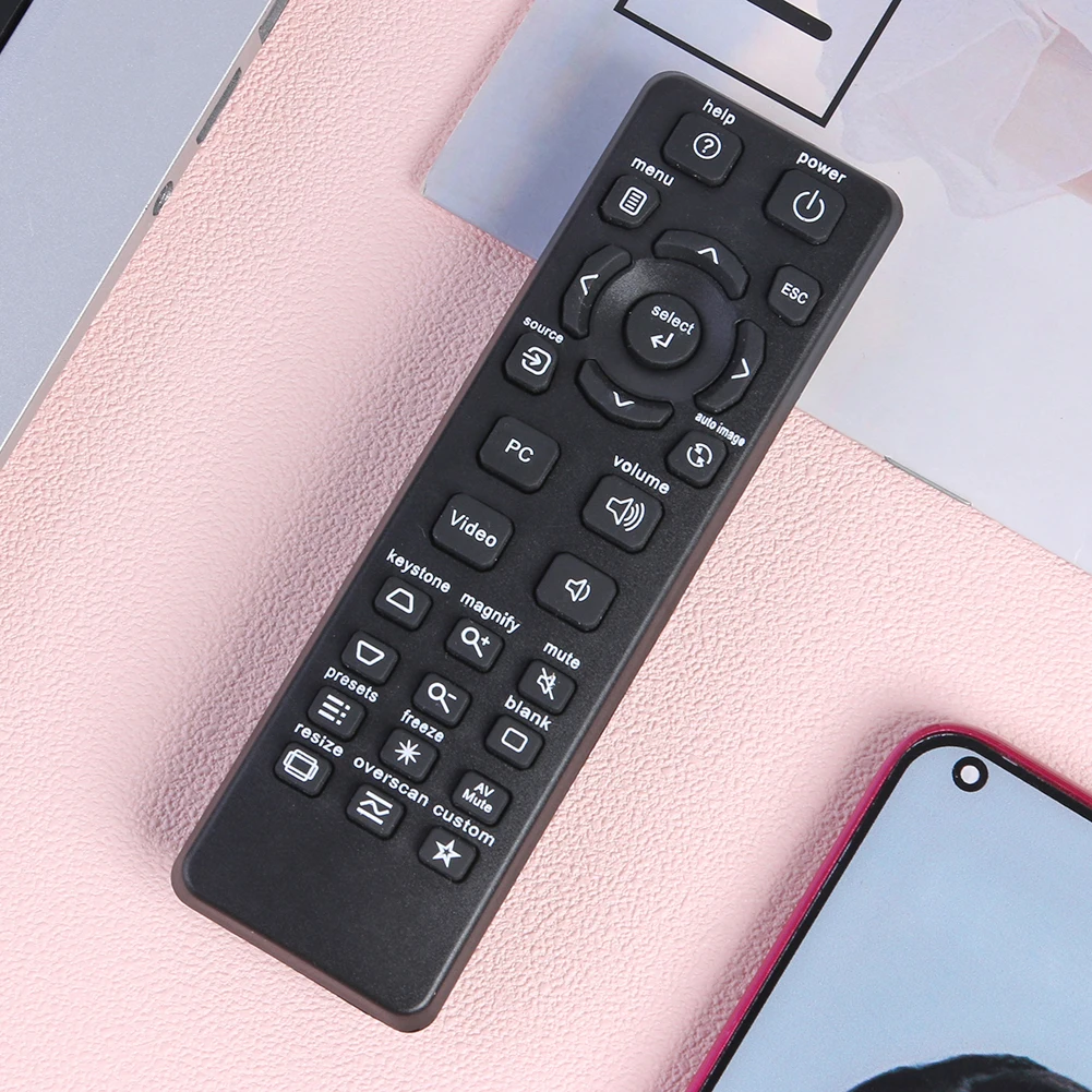 Universal Projector Remote Control for EPSON INFOCUS SONY BENQ ACER SANYO NEC SAMSUNG Remote Control Replacement Dropshipping