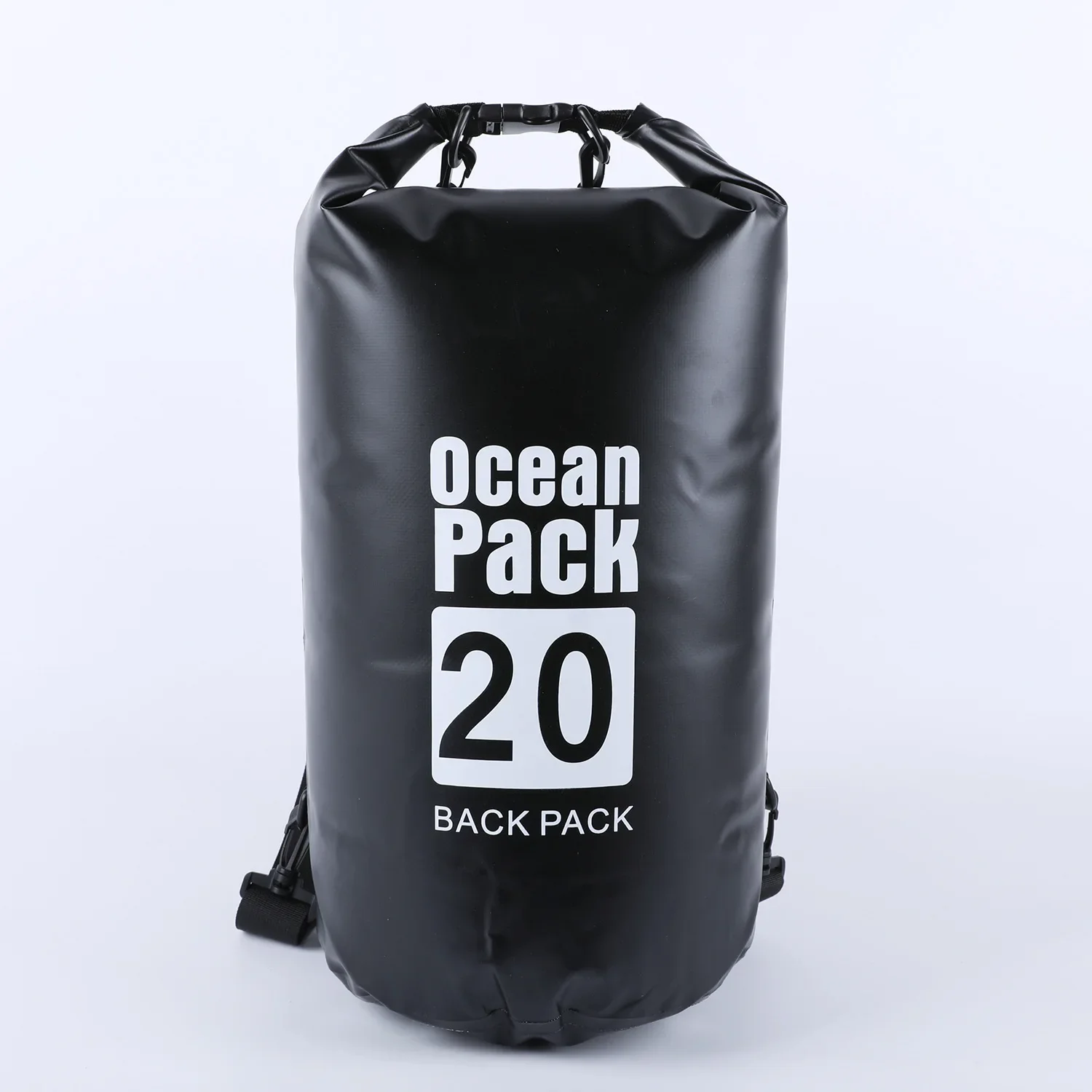 Versatile PVC Outdoor Waterproof Dry Bag for Water Sports and Travel