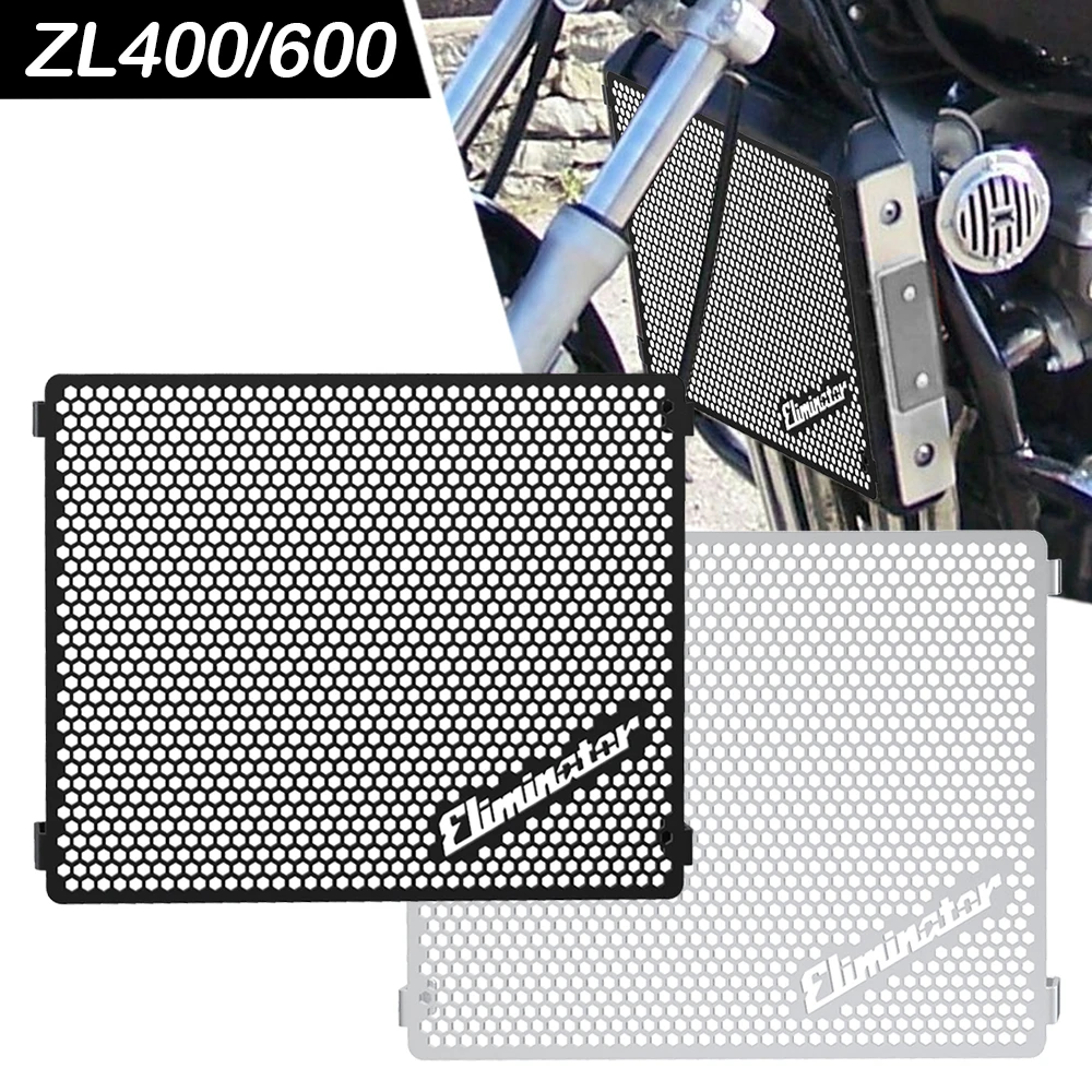 

Motorcycle Accessories Radiator Grille Guard Cover Protector For Kawasaki ZL400 ZL600 ELIMINATOR ZL 400 600 1985-1997 1996 1995