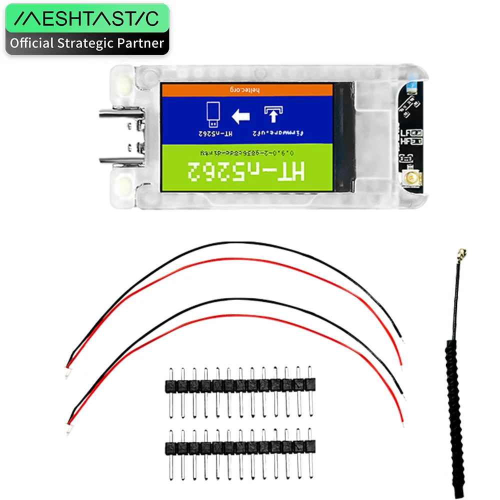 Heltec Meshtastic Tracker with 1.14-Inch Display and LoRa Connectivity
