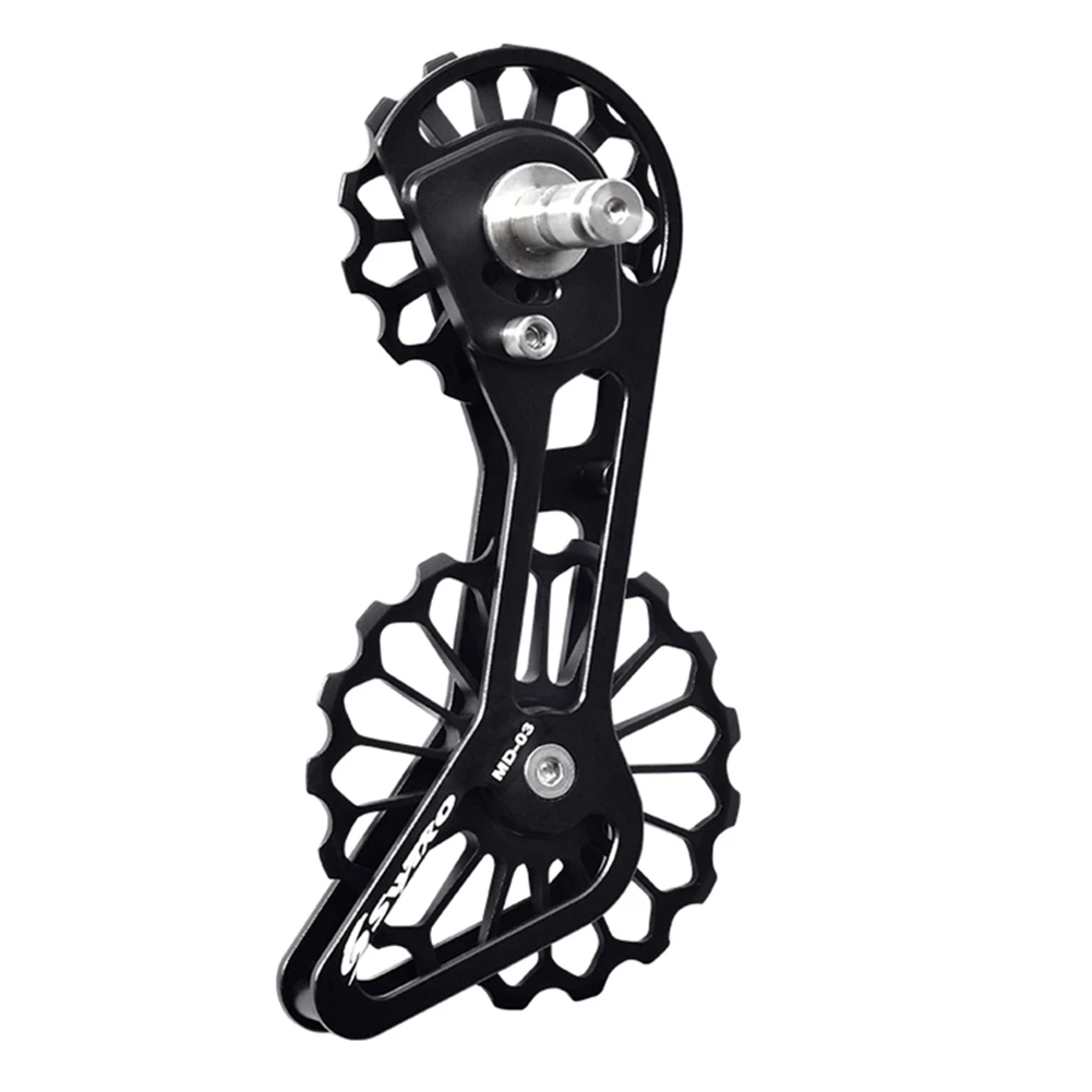 

Задний переключатель передач SWTXO для шоссейного велосипеда Shimano R8000/8050/8070/9170/9150/9100, сплав 17T, керамический велосипедный переключатель передач, SD3