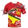 2025 F1 Men's Champion T-shirt Short Sleeve Daily Race Commemorative Edition Comfortable Sweating Racing Tops Kids Tee Clothing 4