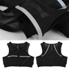 Reflective Large Capacity Men Women Running Jacket Running Storage Bag Running Backpack Running Chest Pack Marathon Vest Bags 4