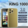 XUESEVEN KING1000 Mini Phone Smartphone 8.1 Android 3.0'' Display Dual SIM Standby 3G Wifi GPS Play Store 2GB 16GB Mobile Phones 1