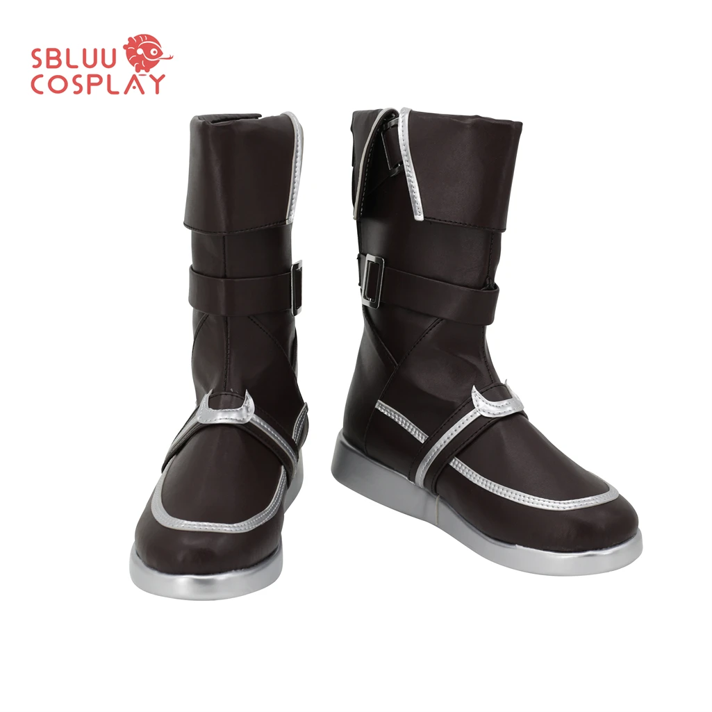 

SBluuCosplay Nu Carnival Quincy Cosplay Shoes Boots