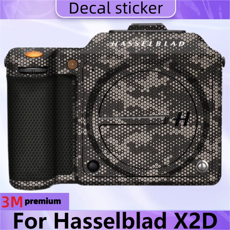 Per Hasselblad X2D 100C Pellicola Protettiva Antigraffio Per La Pelle Della Fotocamera Adesivo Per La Protezione Del Corpo X2D100C