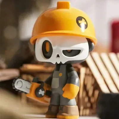 

Оригинальная детская игрушка «Мистер костяж»