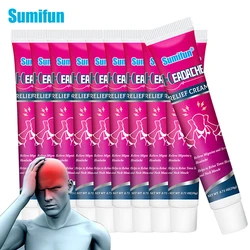 10Pcs Sumifun Headache Relief Cream Migraine Treatment Oil Relax Nerve Soothing Pain Dizziness Refreshing Medical Ointment Care