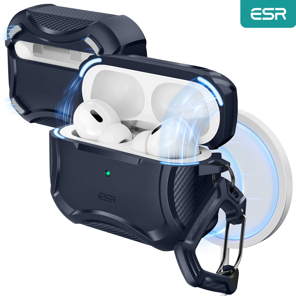ESR for Airpods Pro Case 2nd/1st Gen (2023/2022/2019) Armor - Main Image