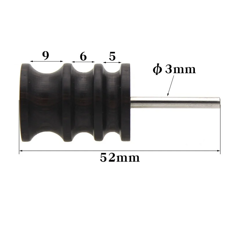 DIY Leather Grinding Tool Leather Edge Electric Polishing Machine Bit Craft Tools Sandalwood Head Burnisher leather sewing tools sewing machine tools leather edge creaser leather hole punch leather puncher leather stamp leather tool organizer leather carving knife leather strip cutter tool craft knife kit leather knife sharpener