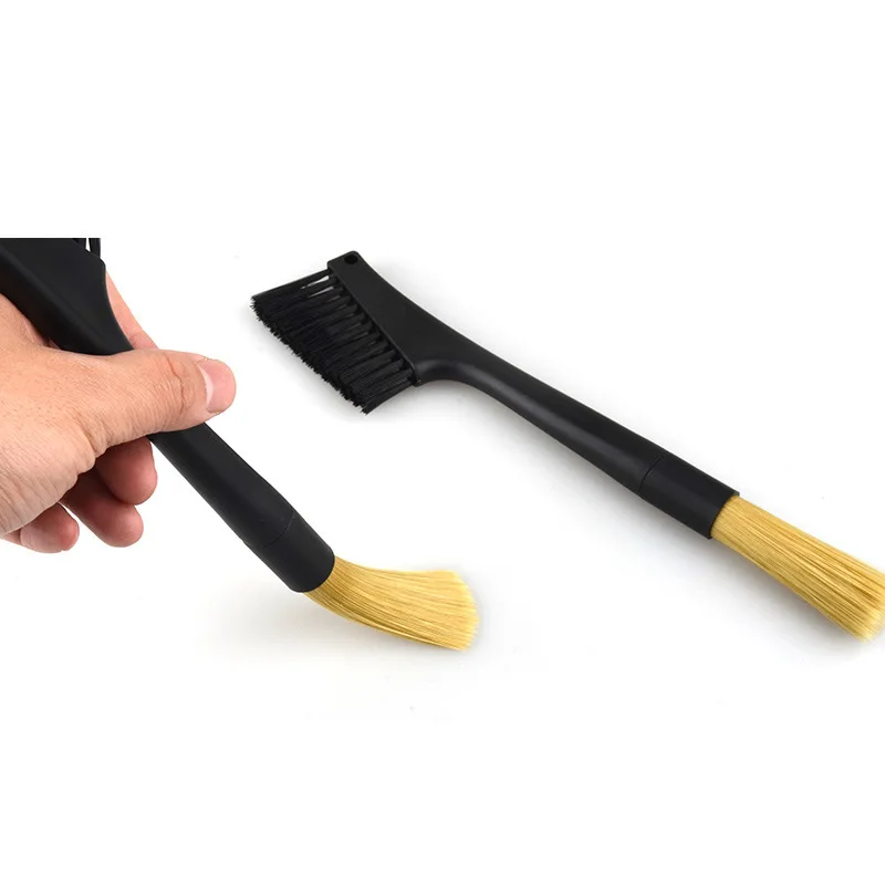 Coffee Grinder Cleaning Brush Espresso Machine 17cm PP Handle Home Dust Cleaner for Keyboards Coffee Machine Kitchen Accessories coffee cleaning brush coffee cleaning tool coffee machine cleaner