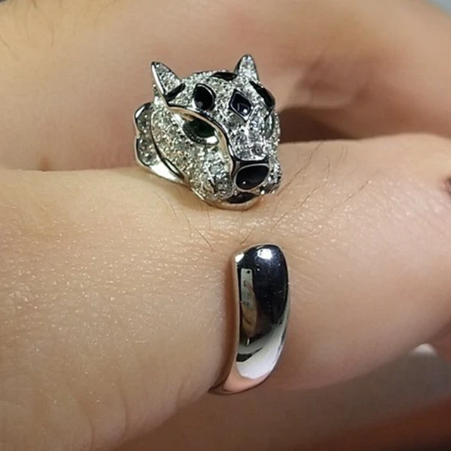 Buy Black Panther Ring Online in India - Etsy