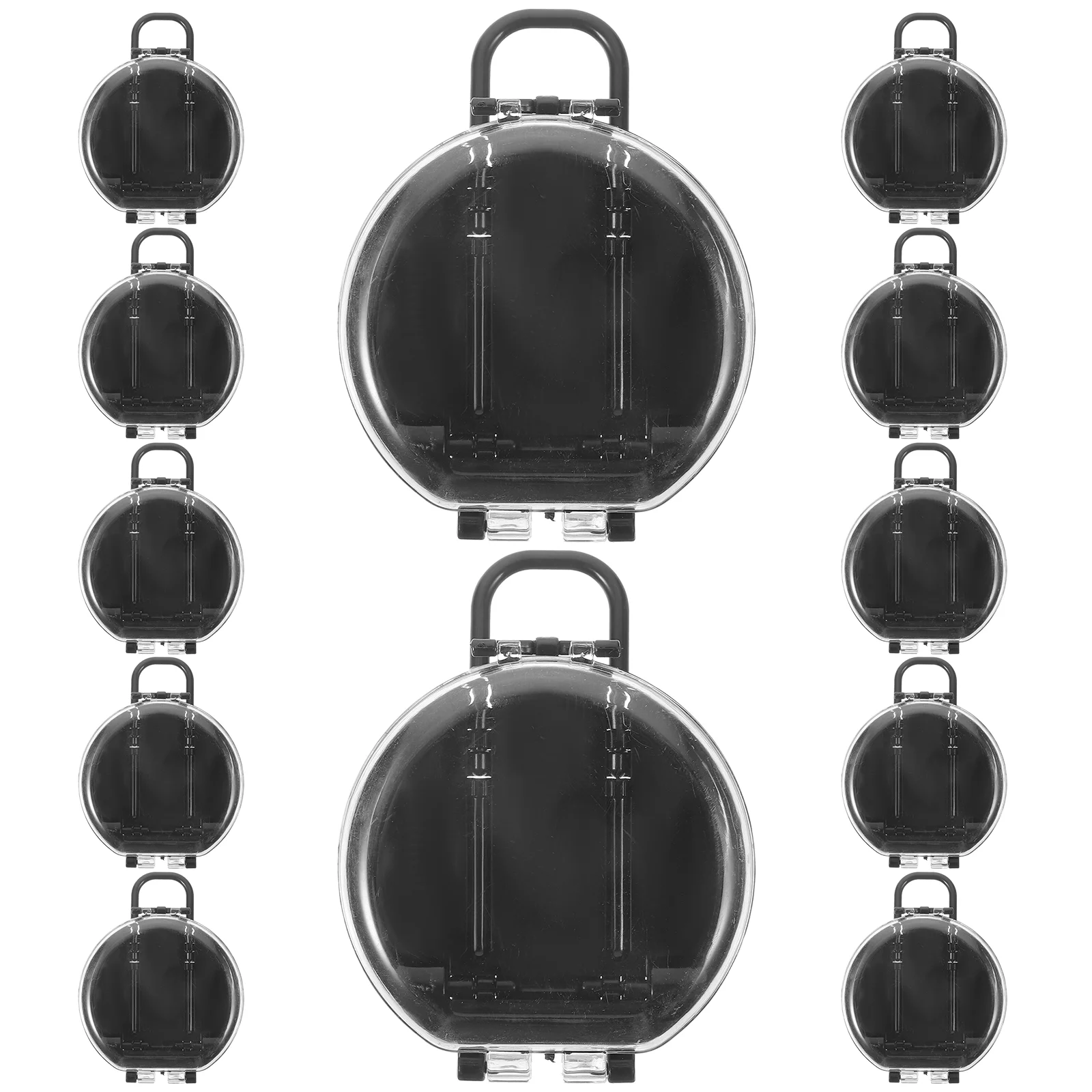 

Mini Suitcase Favor Box Plastic Candy Box Small Reception Gift Box Travel Case Miniature Suitcase Candy Box Wedding Travel