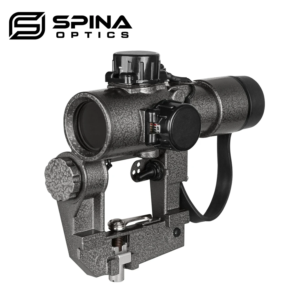 SVD1x30TacticalHuntingRiflescopeRedDotSightWithSideRailMount
