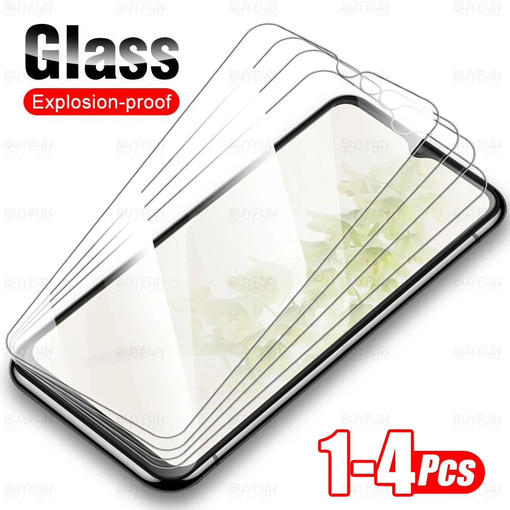 

Прозрачная защитная пленка из закаленного стекла для TCL 406 408 40 XE X XL SE NXT бумаги, прозрачная защитная пленка для экрана, 1-4 шт.