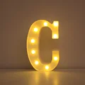 Letter C
