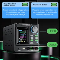 KUAIQU Programmable Adjustable DC Power Supply,RS232/USB Remote Control Power Supply Voltage Stabilizing 30V 60V 120V For Test - Image 4