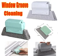 Small Window Groove Cleaning Brush Tool Door Window Sill Track Cleaner Lightweight Durable Stainless Steel Material 1