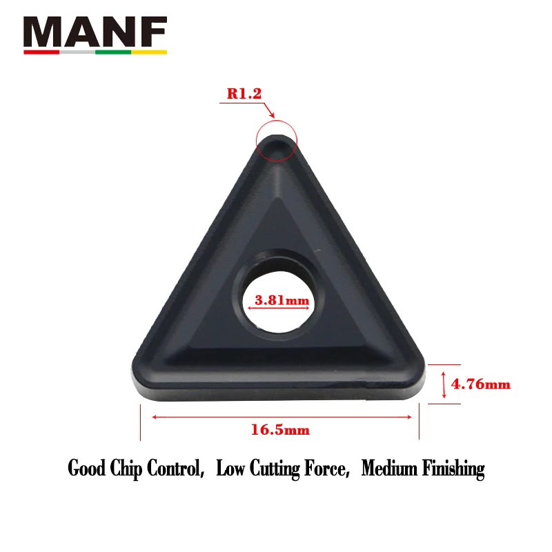 

MANF Lathe Tools Tungsten Carbide Tnmg16 TNMG 160404 tnmg331 TNMG 160408 tnmg332 Suitable For MTJNR MTJNL MTENN MTFNR Toolholder