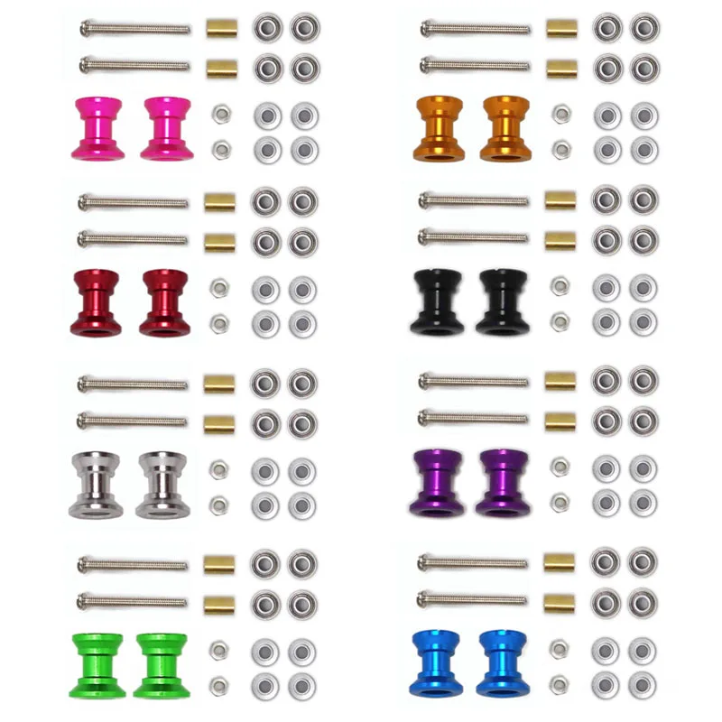 2PCS(1pair) 15403/94966 Aluminum Alloy 8-9mm Double Layer