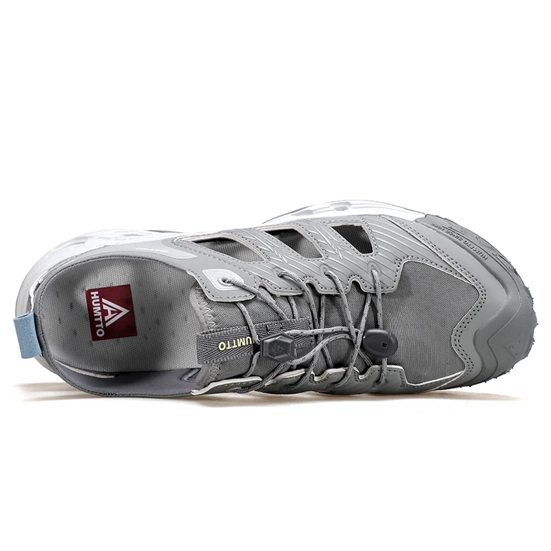 Summer Wading Shoes Breathable Mens Hiking Sandals Outdoor Water Beach Sandals Fishing Climbing Man Sneakers HUMTTO