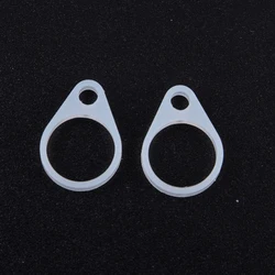 Silicone Loop Set for BTE Hearing Aid Clips - Pack of 2 (11mm)
