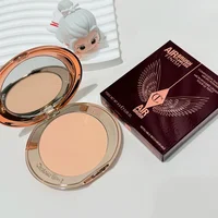 Charlotte Tilbury Set Poudre Compacte Contrôle Sébum Fini Mat Haute Brillance Réparatrice Poudre au Miel Produits de Maquillage de la Marque des Célébrités 1