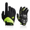 FIRELION Outdoor Full Finger Gel Touch Screen Cycling Gloves Off Road Dirt Mountain Bike Bicycle MTB DH Downhill Motocross Glove 2
