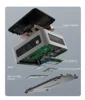 MINI PC 12th i5 12450H i7 1270P 13620H i9 12900HK i225 i226 Bluetooth5.2 4K UHD wifi6 M.2 NVME SSD PICE4.0 Industrial computer 3