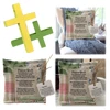 Prayer Quilt with Cross Inside Handmade Sew Individually Colorful Quilts Prayer Quilt Squares Gifts for Yourself Friend Family 4