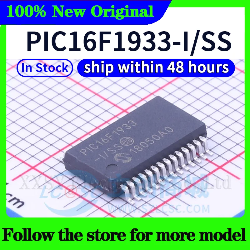 PIC16F1936-I/SS PIC16F1933-I/SS PIC16F1788-I/SS PIC16F1786-I/SS PIC16F1783-I/SS PIC16F1516-I/SS PIC16F1513-I/S