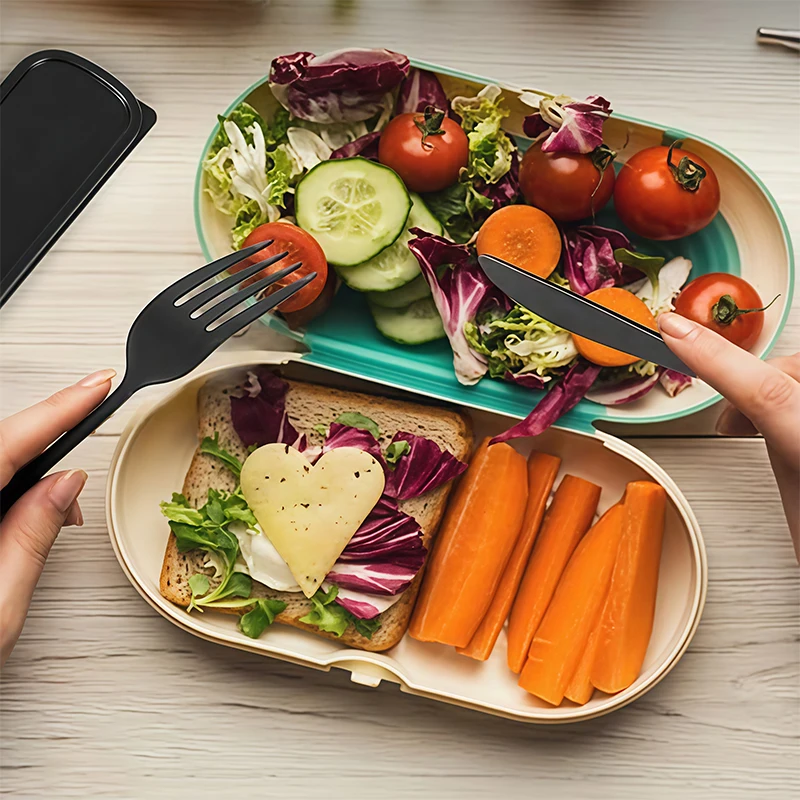Portable Stainless Cutlery Set 5