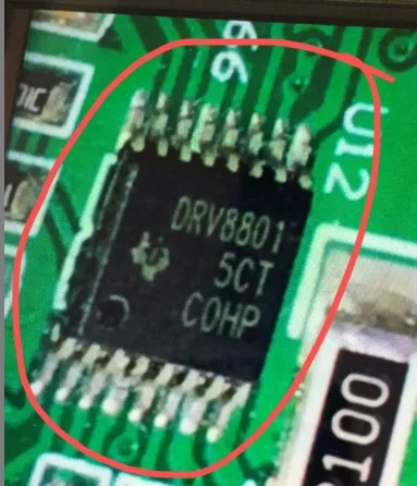 

Бесплатная доставка DRV8801PWPR HTSSOP-16 2.8A 5 шт.