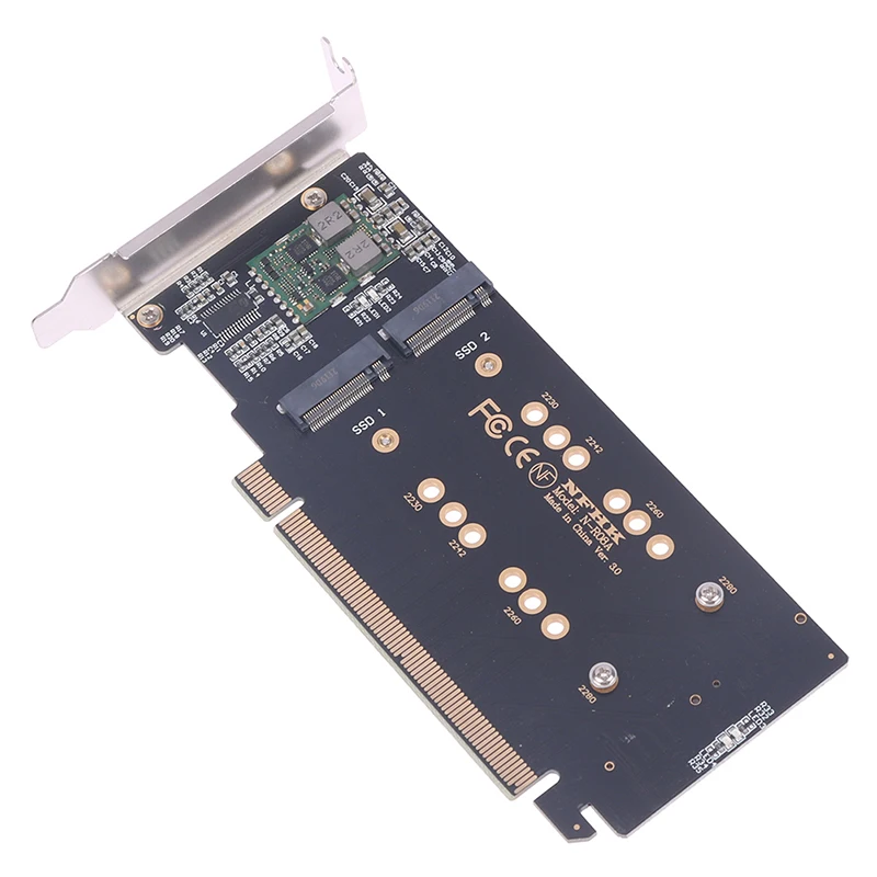 x16 adaptador m suporte de cartão de