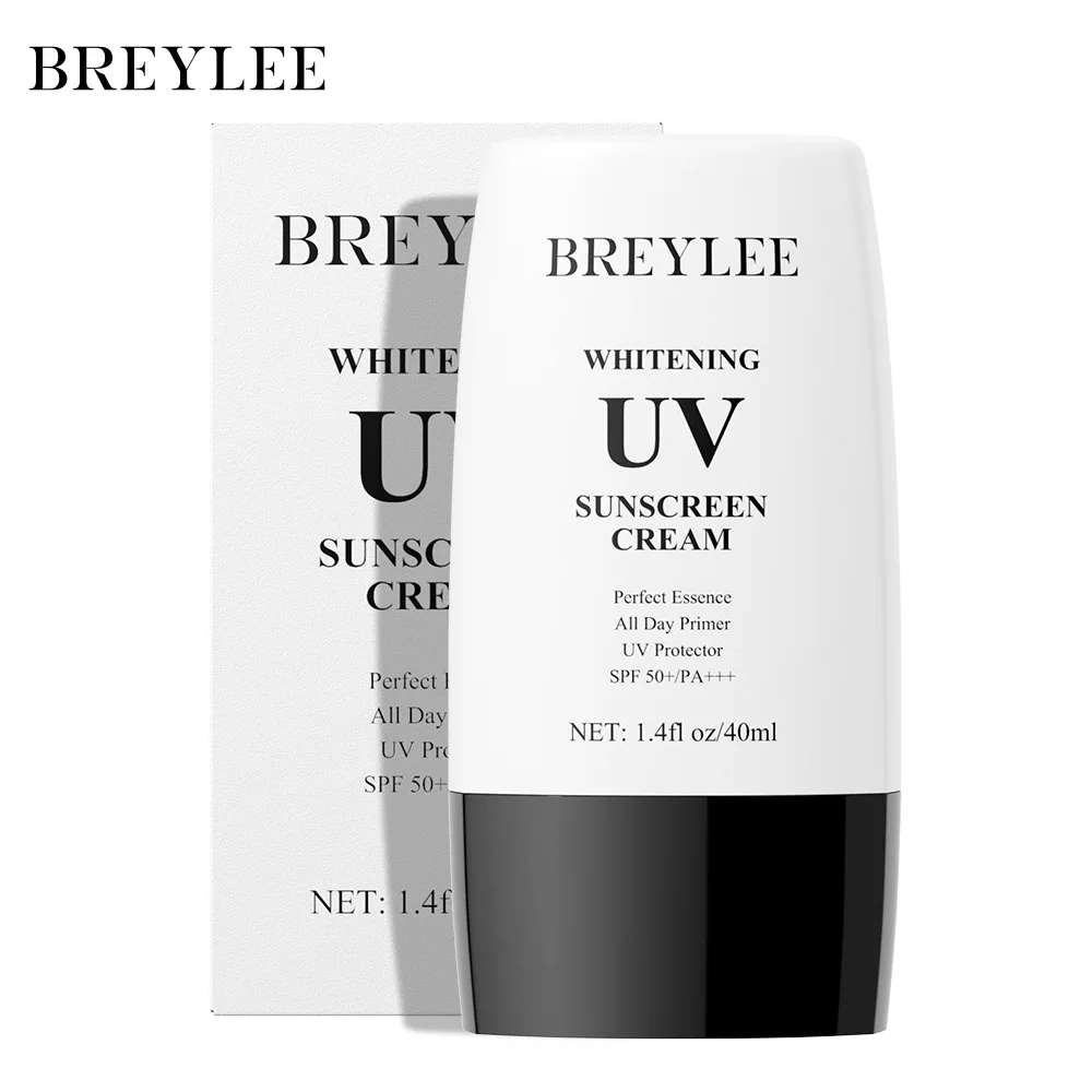 BREYLEE New Product Sunscreen Whitening Brighten Your Skin Mild And Non irritating Sunblock Sunscreen Sun Cream