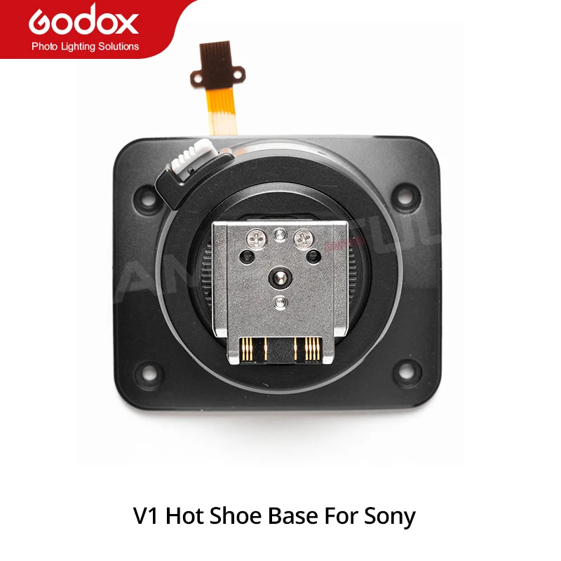 GODOX V1-S スピードライト ホットシュー換装済 ゴドックス GodoxスピードライトV1 V1C V1N V1S V1F V1O V1Pフラッシュ