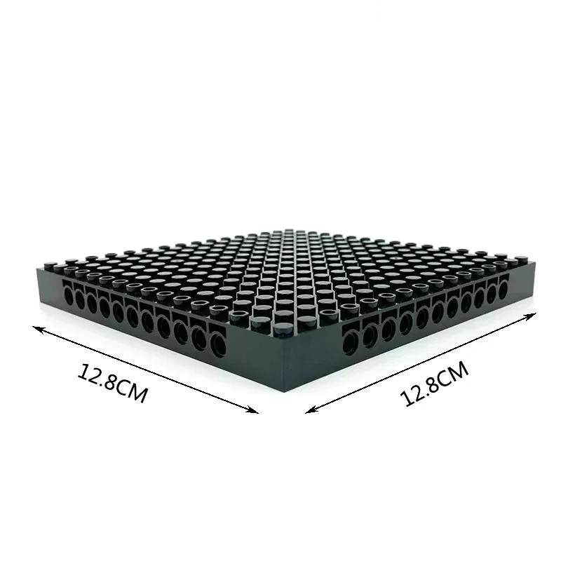 MOC 하이테크 두꺼운 벽돌 수정 된 Liftarm 빔 구멍 사각형 프레임 팔 빌딩 블록 부품 DIY 장난감 64179 64179 39794 67491