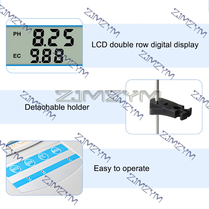 , ,  PHS-26C  , PH ORP TDS EC CF ġ ž µ ׽ , 6 in 1