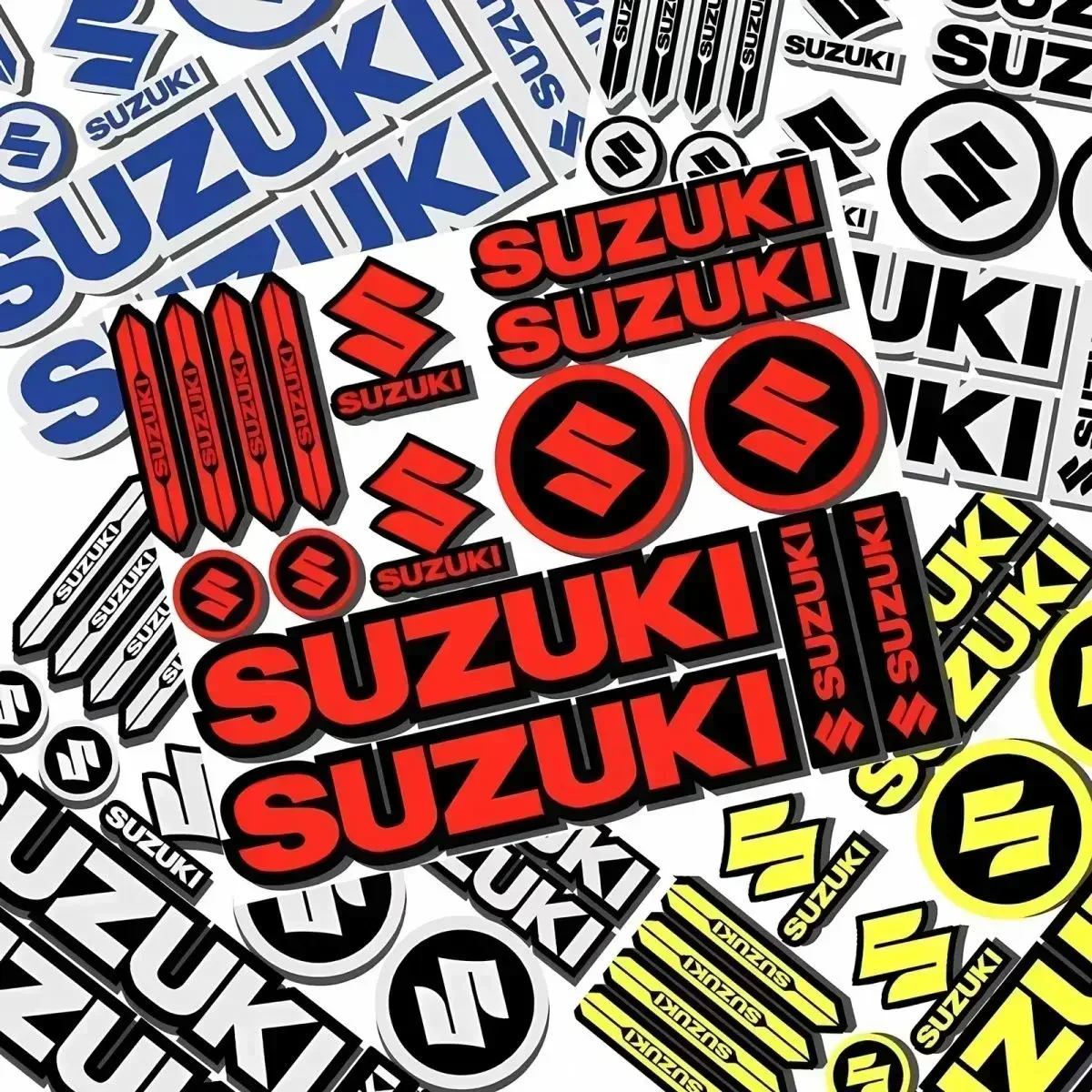 Vintage Suzuki Logo Decals: The Ultimate Guide to Authentic Motorcycle ...