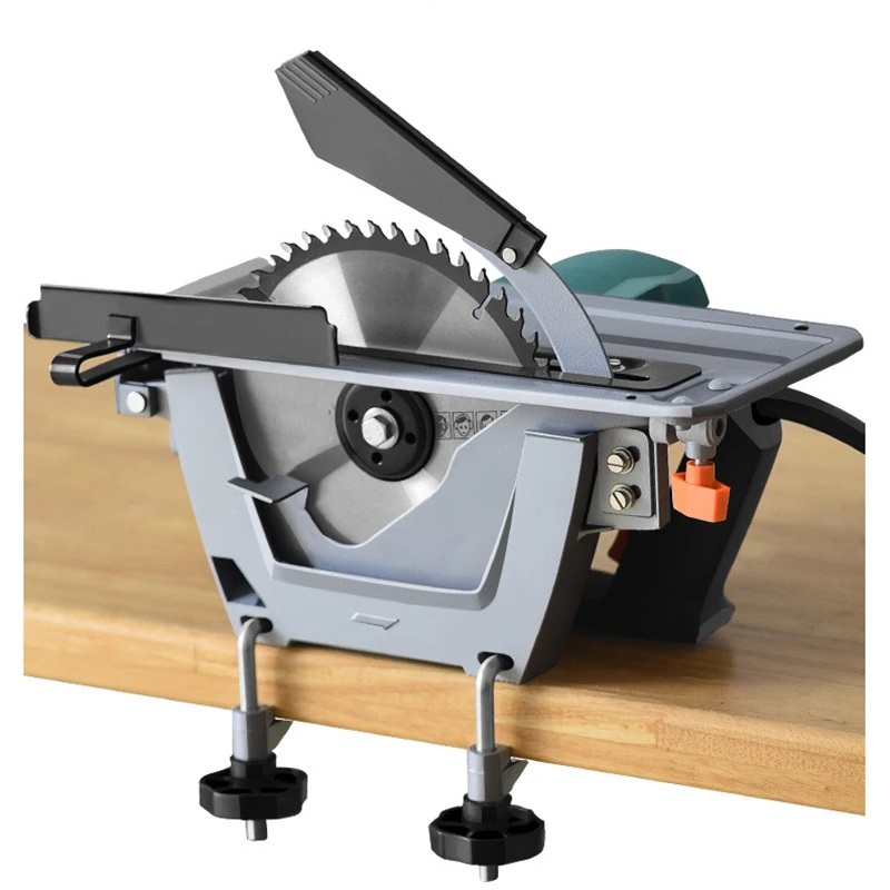 DF NEW 8 inch Woodworking Portable Household Radio Saw 220V/2200W Portable Flip-Chip Circular Saw Cutting And Slotting Machine