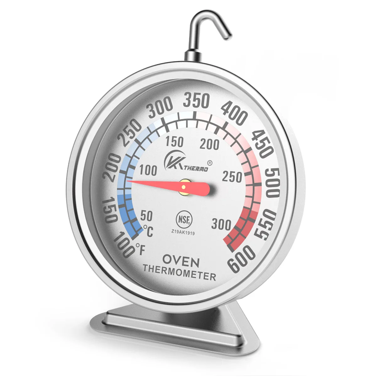 Hot selling oven Thermometer BBQ Baking 2.75-Inch Dial Classic Series Stainless Steel kitchen thermometer