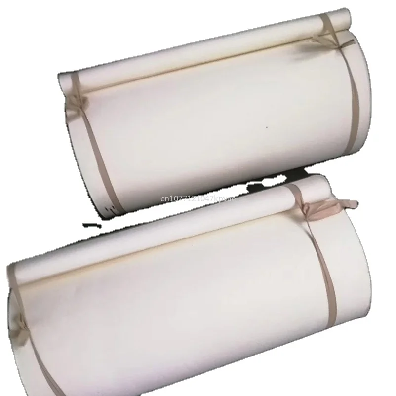 Kevla Nomex Roller Macchina Da Stampa A Trasferimento Termico V Cinghie In Feltro Per Tessuti 6Mm 8Mm 10Mm Feltro Calandra