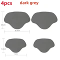 4pcs dark grey